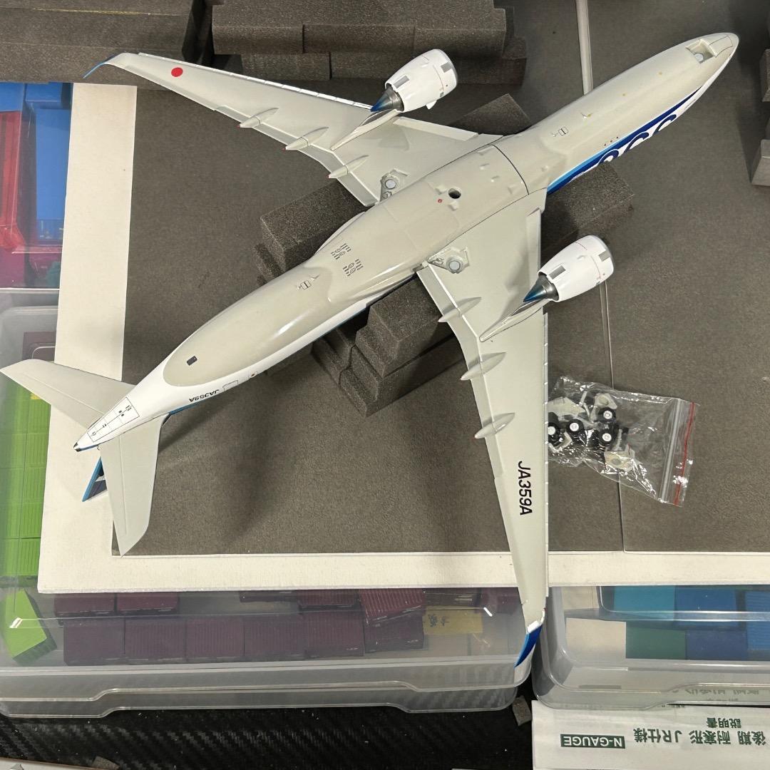 1/200 JFox A350-900 JA359A 仮想機（全日空風塗装）
