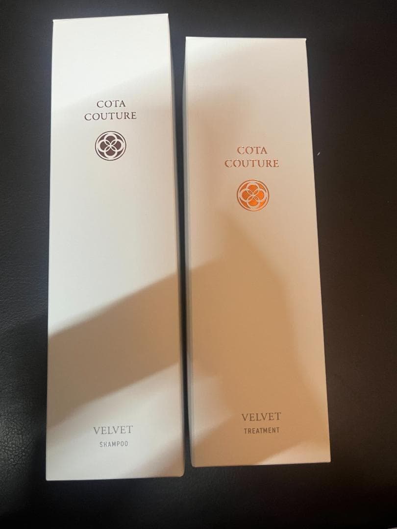 コタクチュール　ベルベット　シャンプー　トリートメント　セット