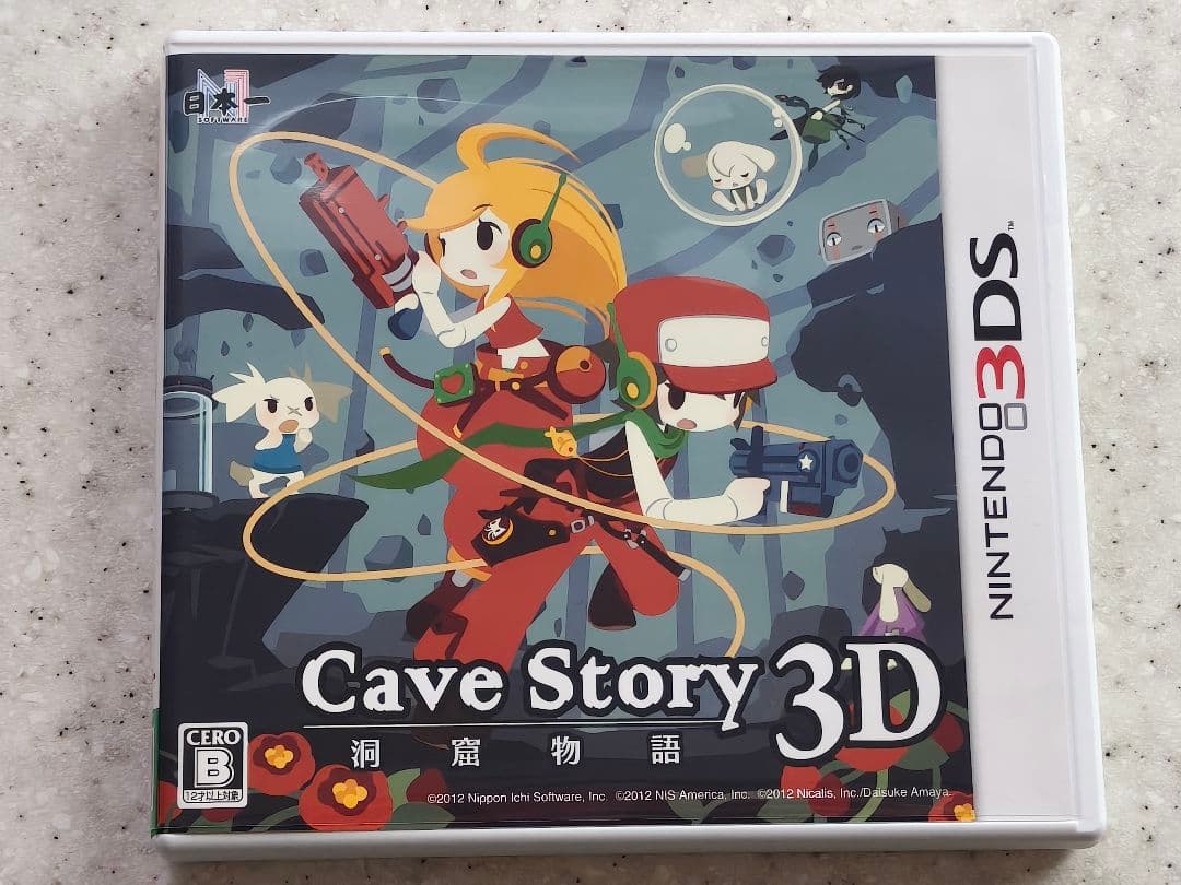 Cave Story 3D 洞窟物語 Nintendo 3DS