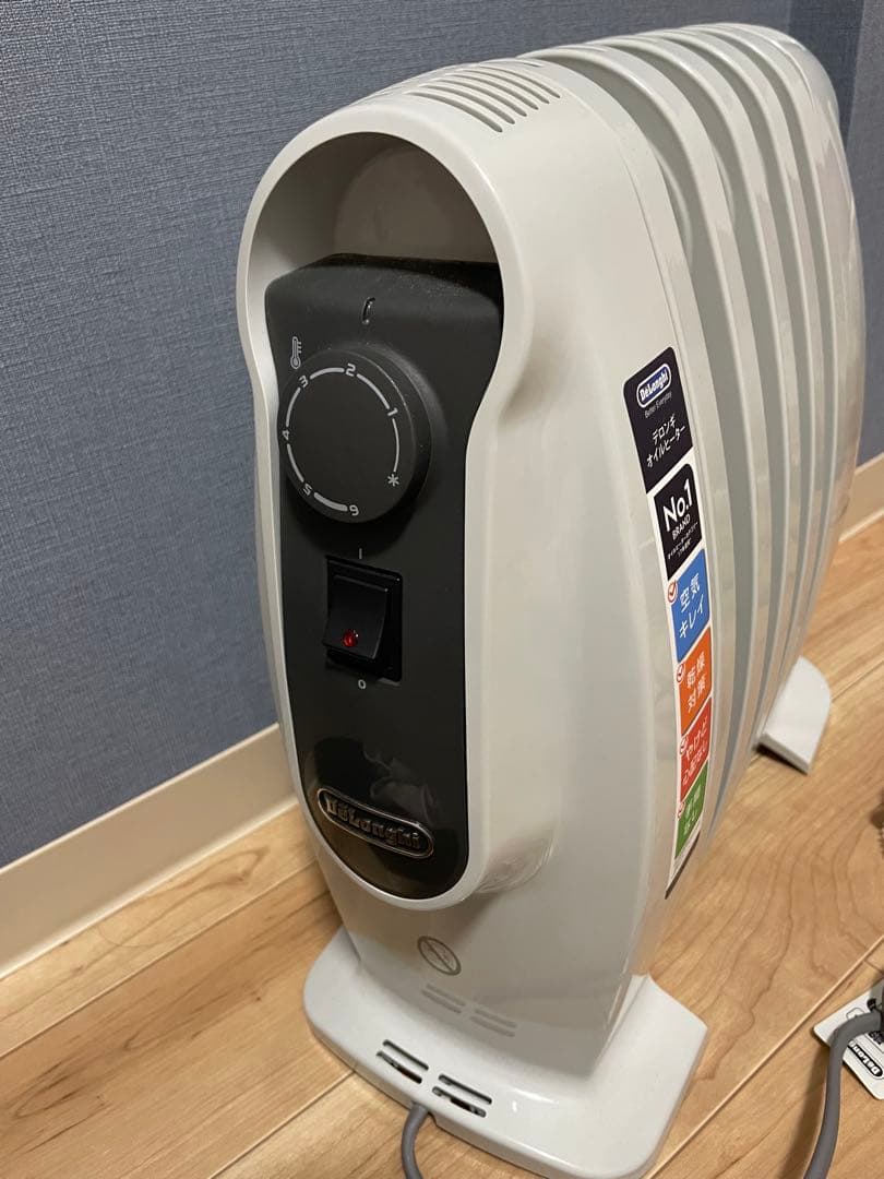 DeLonghi オイルヒーター RHJ10A0505-DW