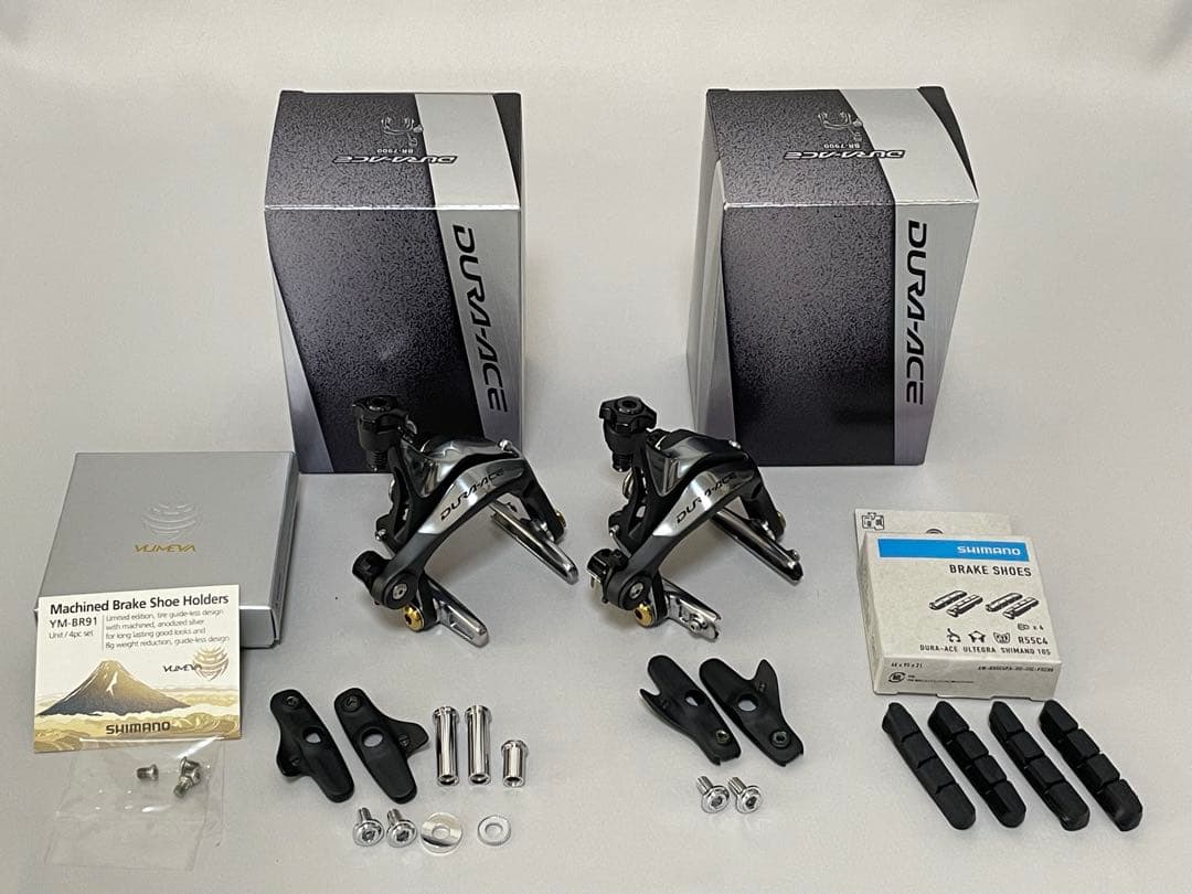 シマノDURA－ACEロードブレーキ「BR－7900」夢屋仕様中古品