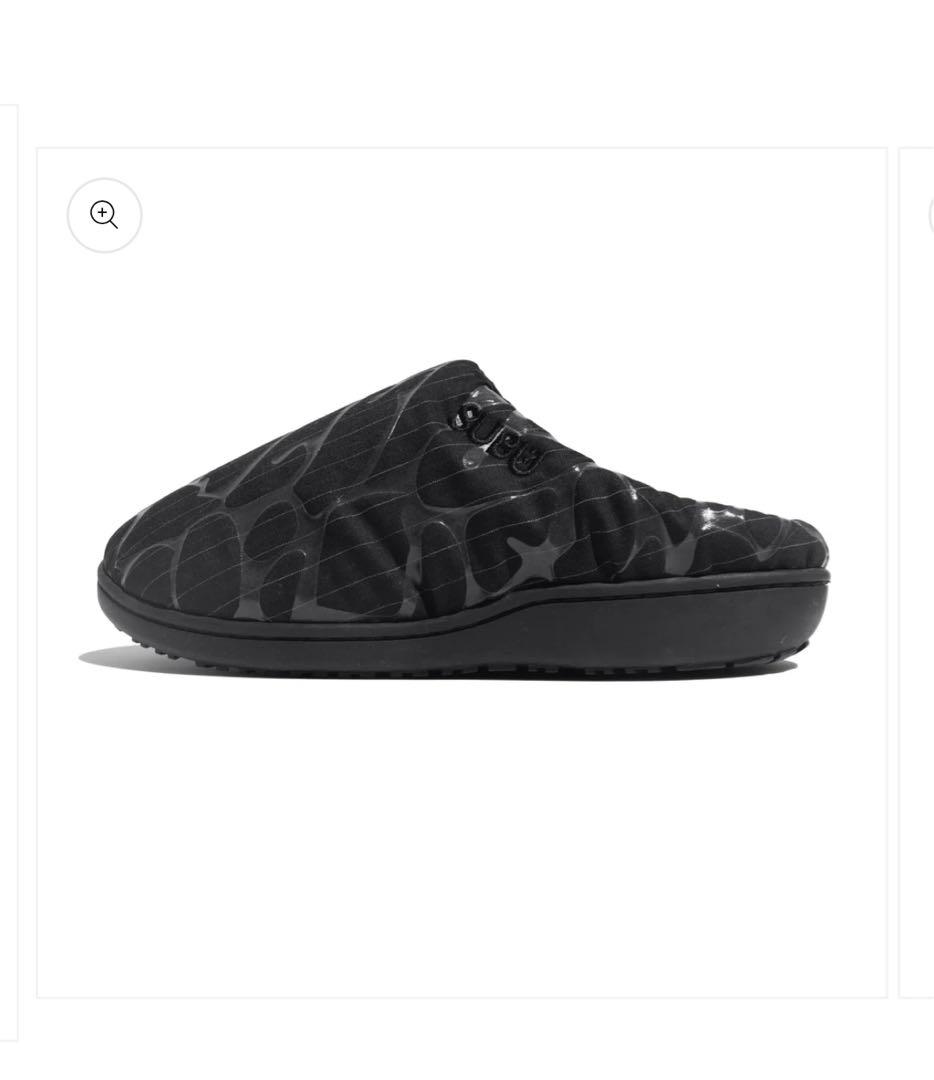 靴 SUBU DOTS FRANKEN STRIPE BLACK