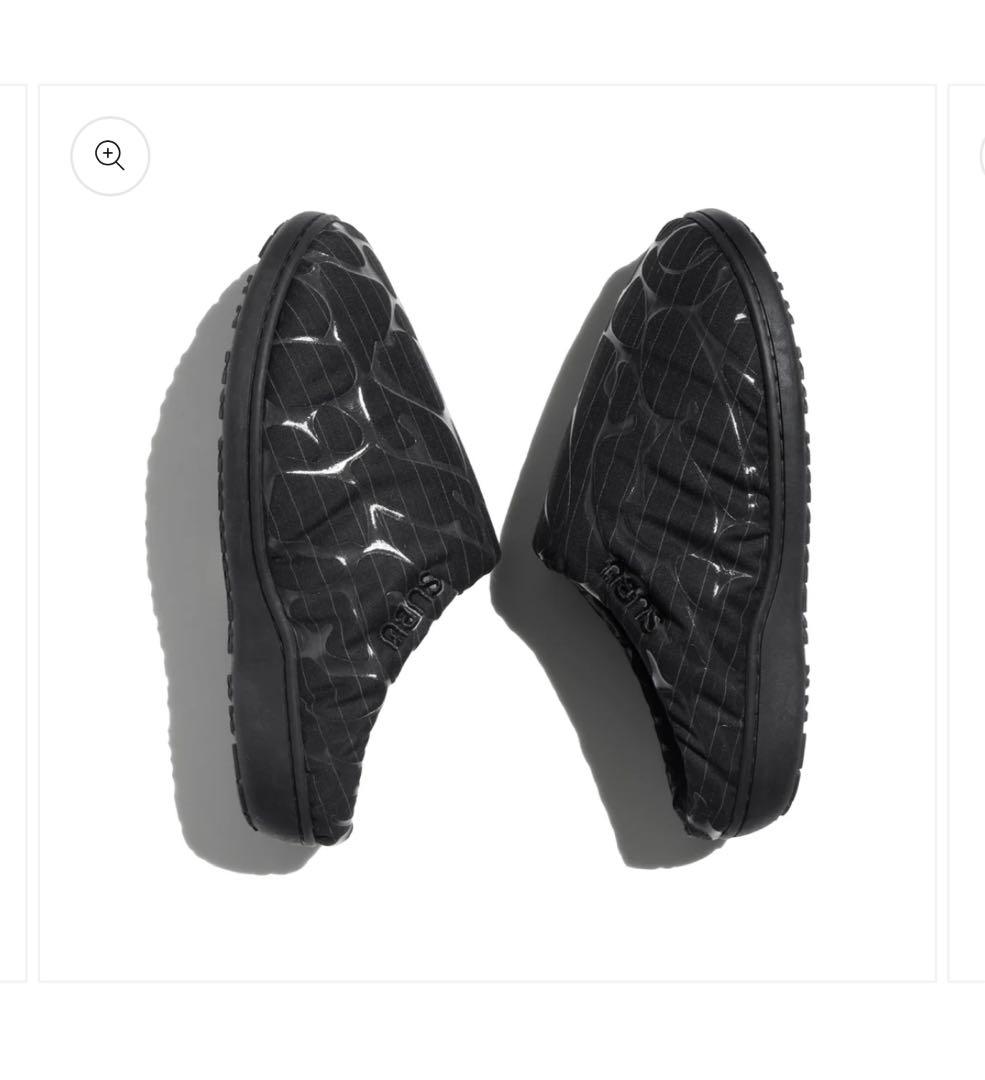 靴 SUBU DOTS FRANKEN STRIPE BLACK