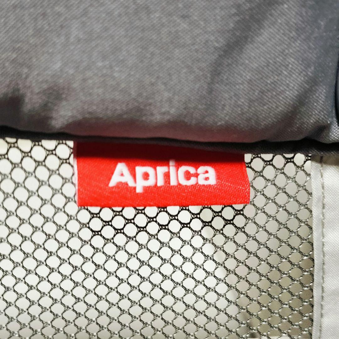 美品 Aprica ココネルエアー ベビーベッド アップリカ 折り畳み 収納袋付