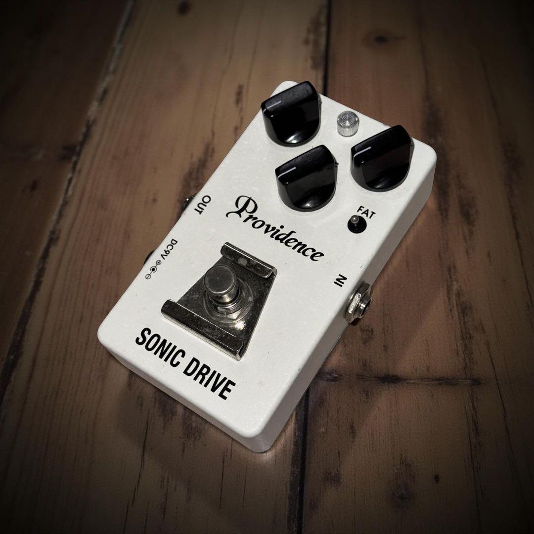 た*う様 Providence Sonic Drive SDR4ギターエフェクタ