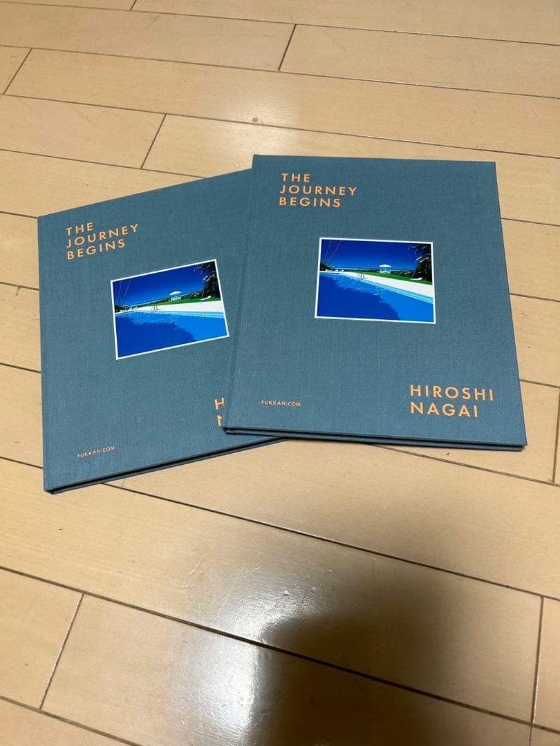 値下げ！THE JOURNEY BEGINS/永井博サイン本