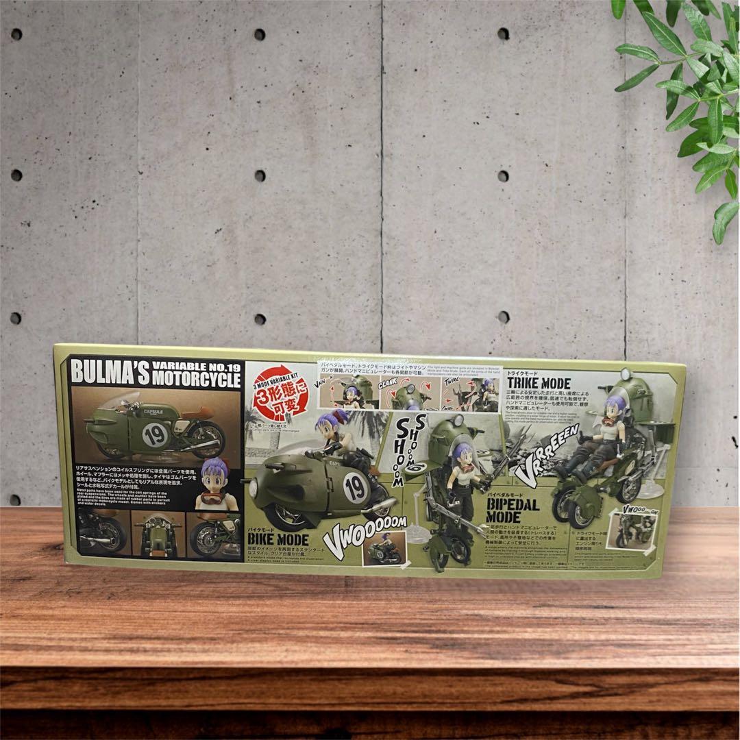 ブルマのモーターサイクル No.19
