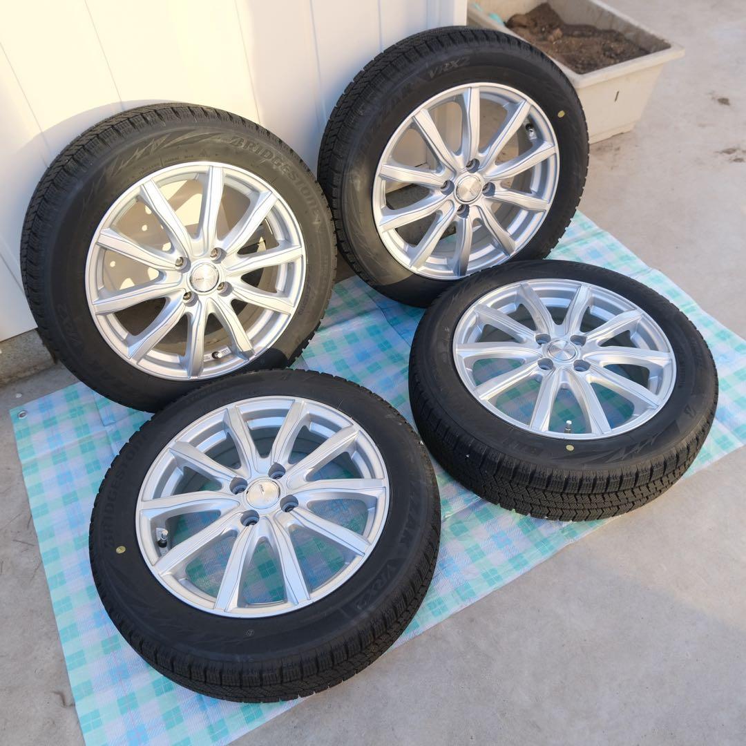 suicaさま175/60R16 BLIZZAK VRX2スタッドレスタイヤ4本