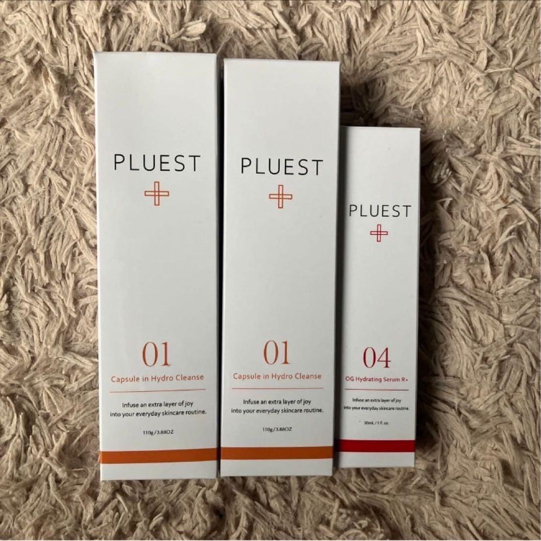 【未開封・未使用】プルエスト　クレンジング・美容液のセット