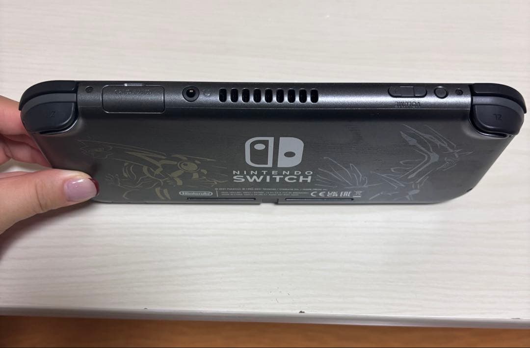 Nintendo Switch Lite ポケモンデザイン ディアルガパルキア