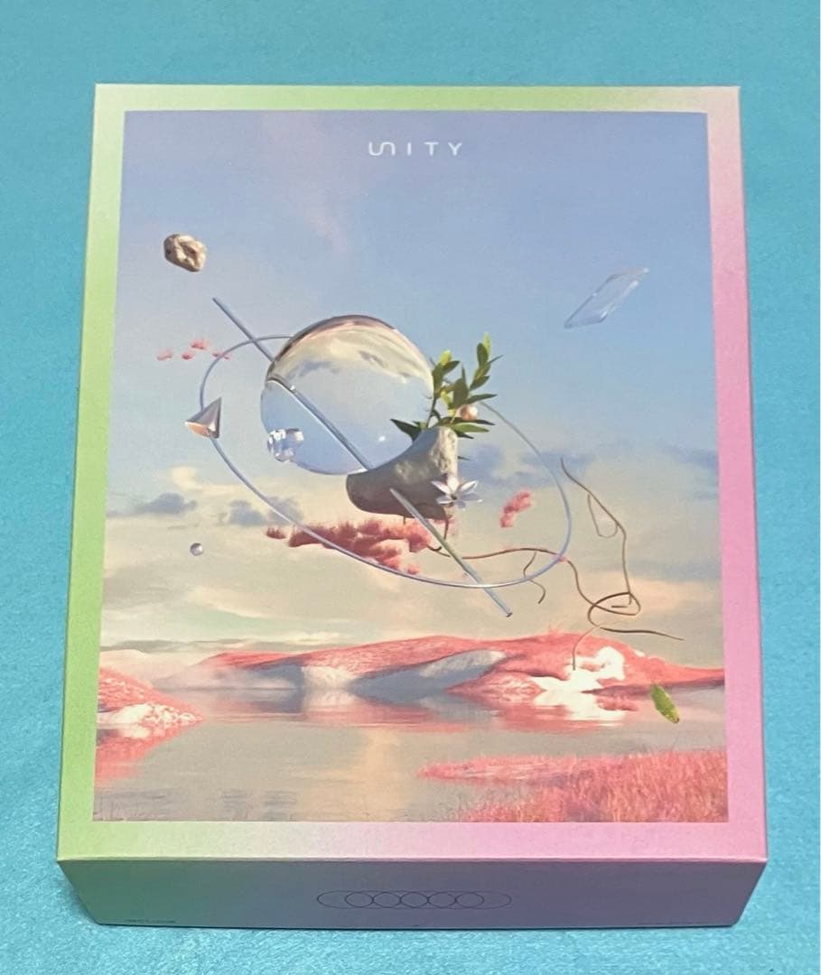 未使用品 Mrs.GREEN APPLE Unity 完全生産限定盤 ステッカー