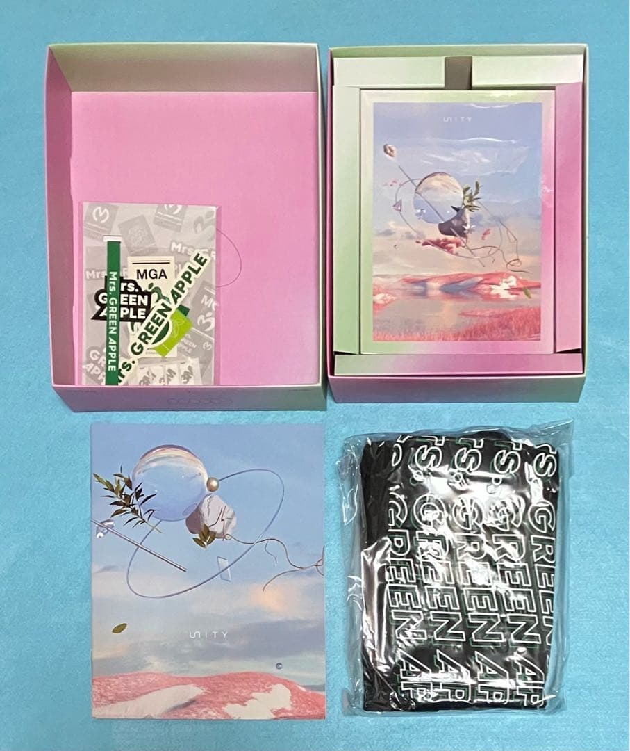 未使用品 Mrs.GREEN APPLE Unity 完全生産限定盤 ステッカー