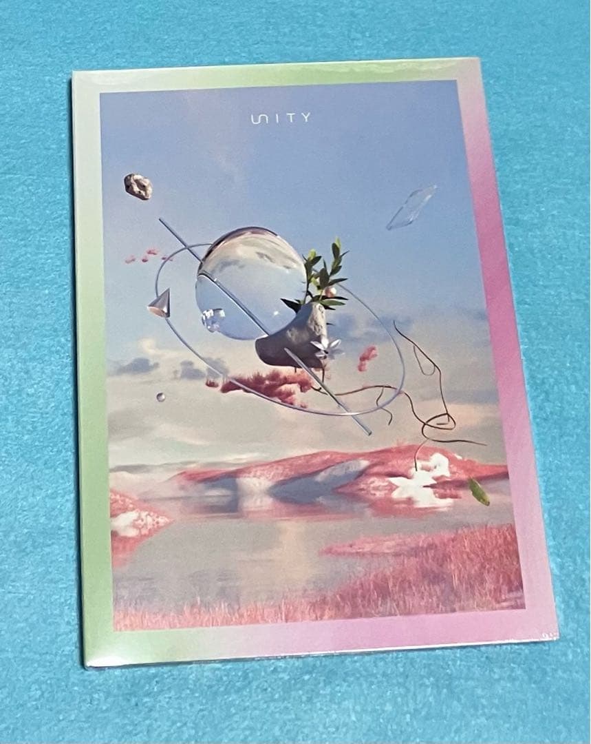 未使用品 Mrs.GREEN APPLE Unity 完全生産限定盤 ステッカー