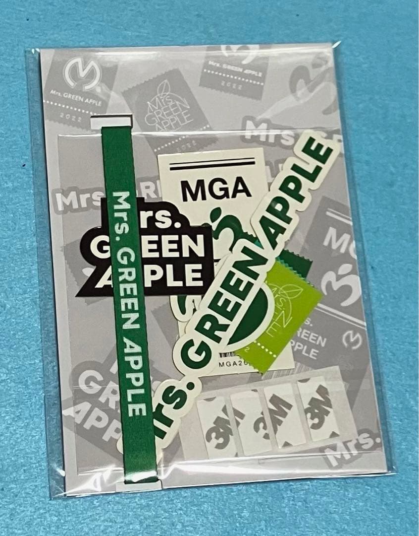 未使用品 Mrs.GREEN APPLE Unity 完全生産限定盤 ステッカー