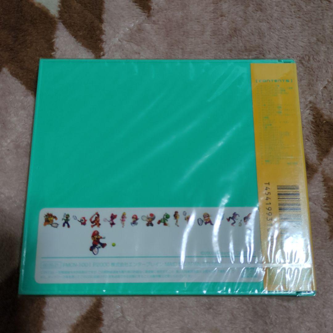 新品　未開封　マリオテニス６４　オリジナルサウンドトラック　CD
