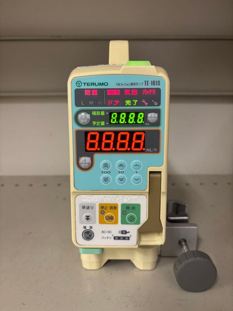 テルモ　輸液ポンプ TE161S