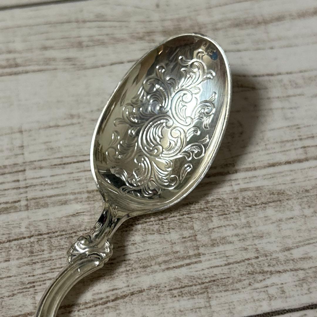 【TH Marthinsen】 年代物ティースプーン シルバー830