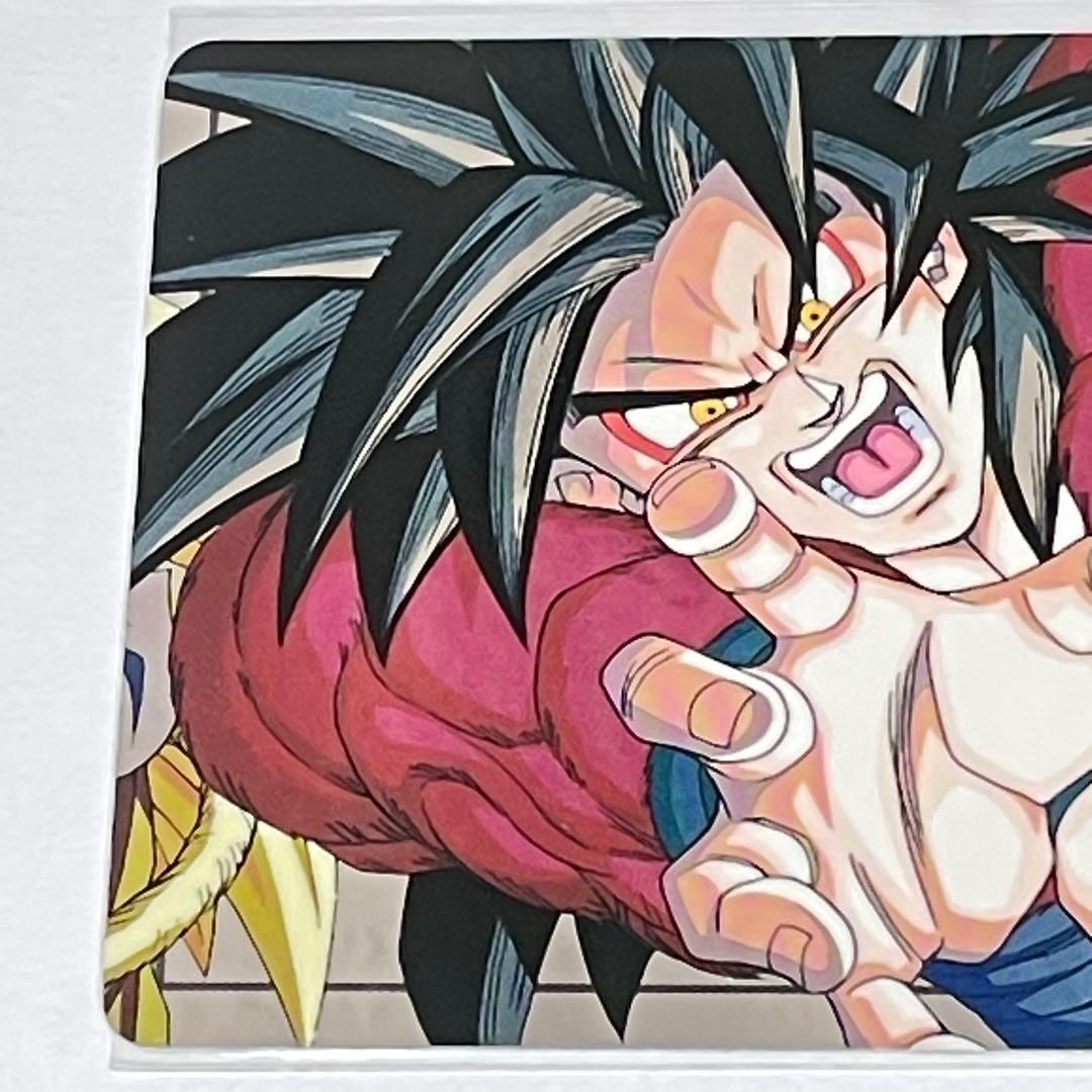 希少　未剥がし　ドラゴンボールGT 孫悟空カード 1991年製　バンダイ　04