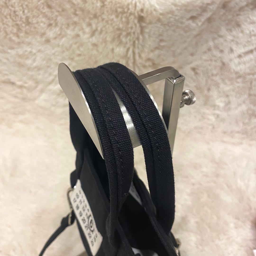 MM6 メゾンマルジェラ2way ハンドバッグトート バッグ キャンバス