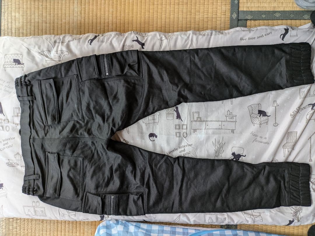 ウノピゥリラックスカーゴパンツ