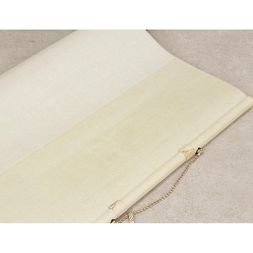 掛軸 茶掛け 横幅 小林太玄 賛「一期一会」大徳寺塔頭黄梅院住職 共箱