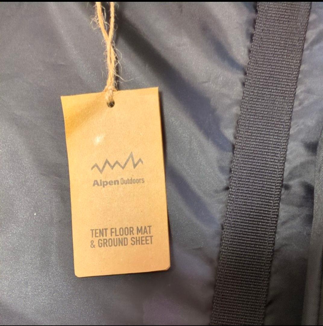 アルペンAOD3テント タープ（タープ未使用）、グランドシートインナーマット付①