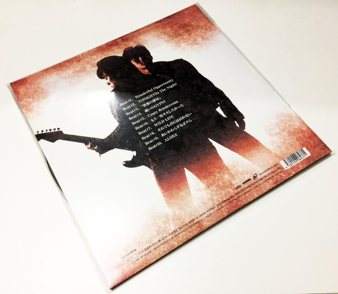 ★送料無料★新品 B'z 『IN THE LIFE』 アナログ　LP レコード★