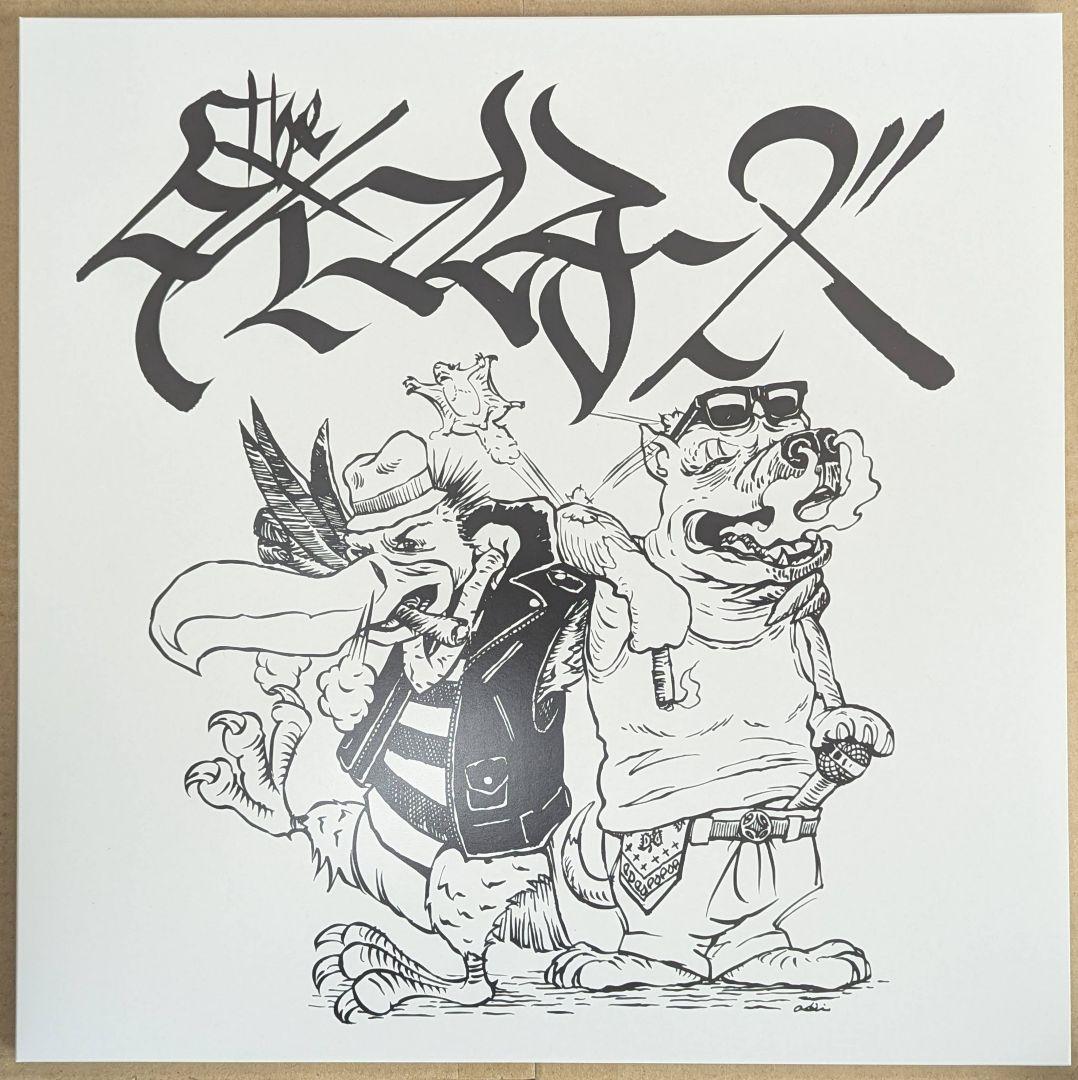 The タイマンチーズ（紅桜&J-REXXX）-少年 2LPレコード ジャパレゲ