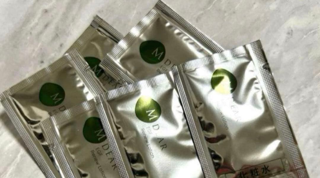 エムディア　リニューローション　セラム　各50個　サンプル