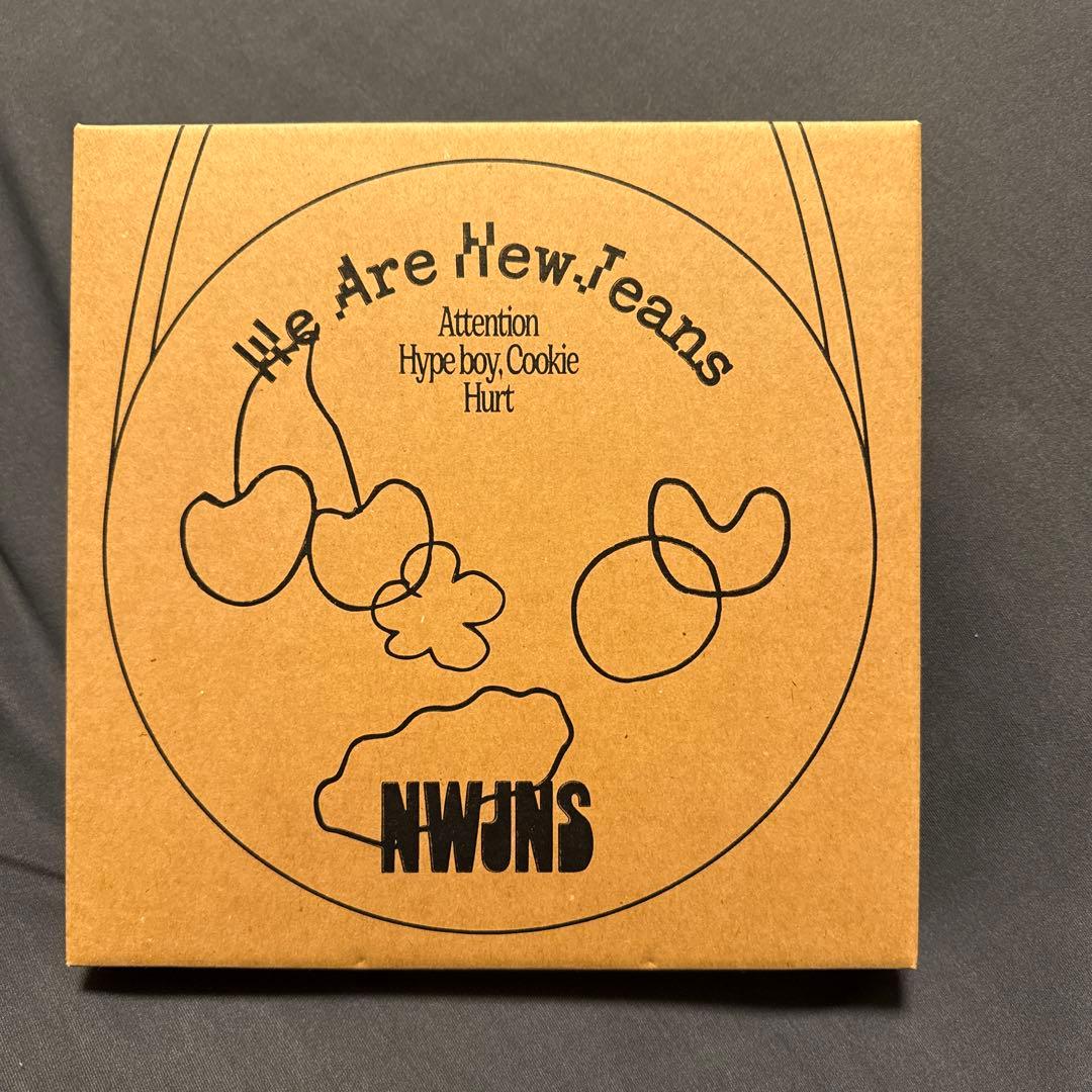 新品未開封 Newjeans 1st EP Bagバージョン 白