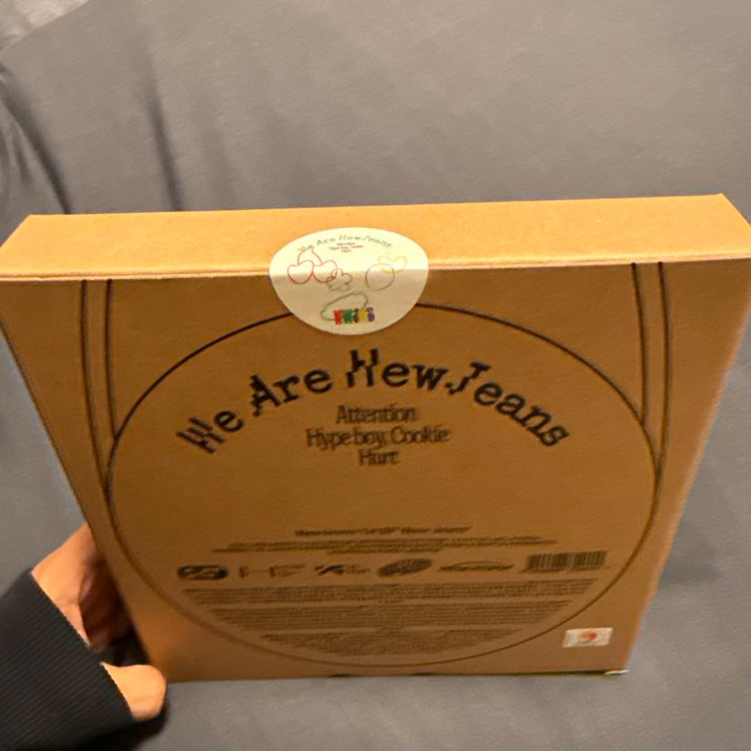 新品未開封 Newjeans 1st EP Bagバージョン 白