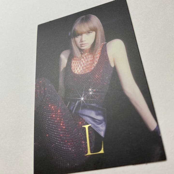 BLACKPINK lalisa レアカード リサ トレカ レア lisa