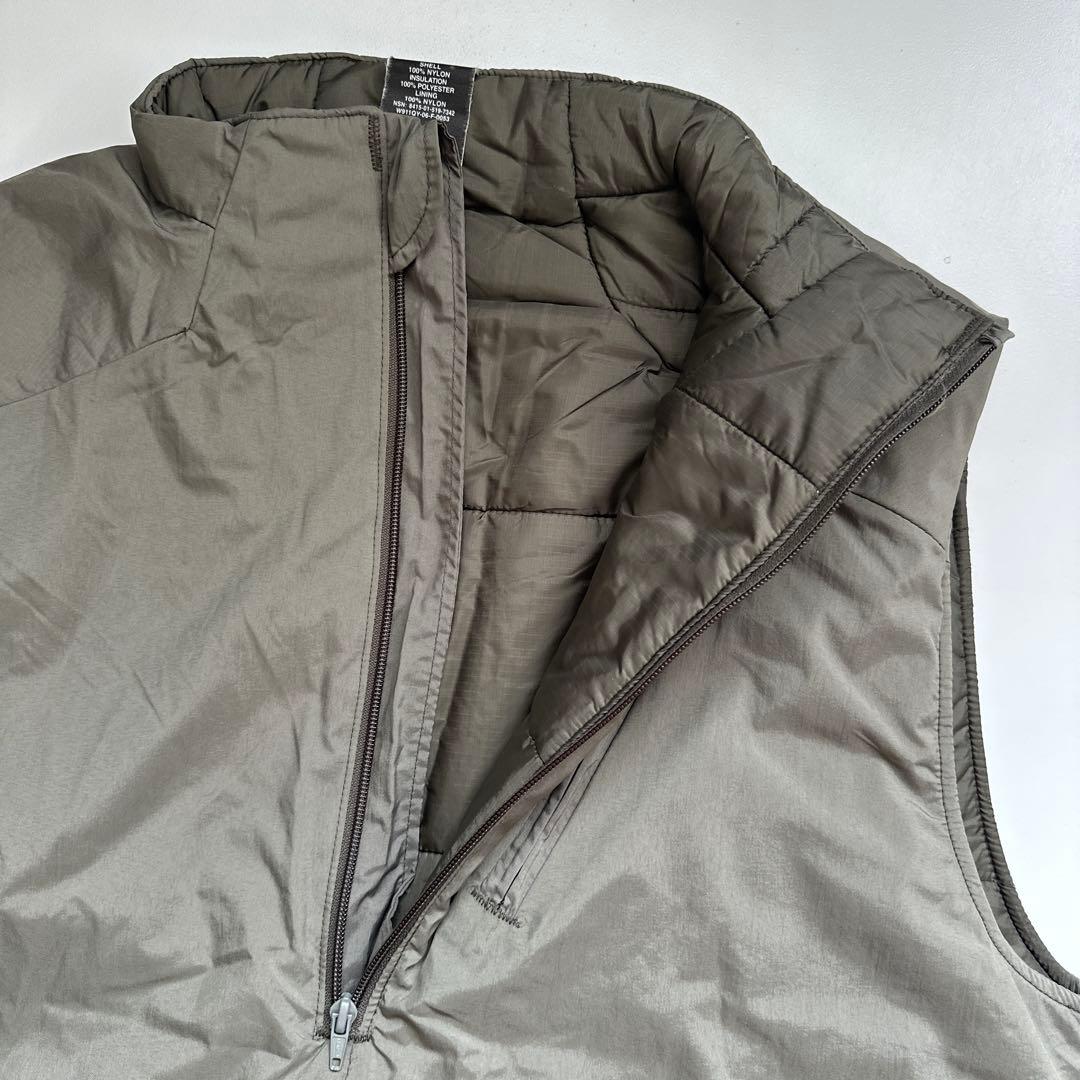 米軍実物 PCU LEVEL7 primaloft vest xl-long