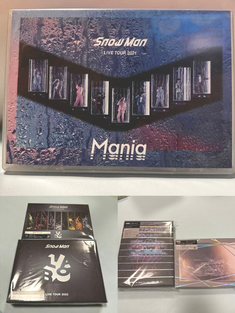 ManライブコンサートBlu-rayまとめ売り