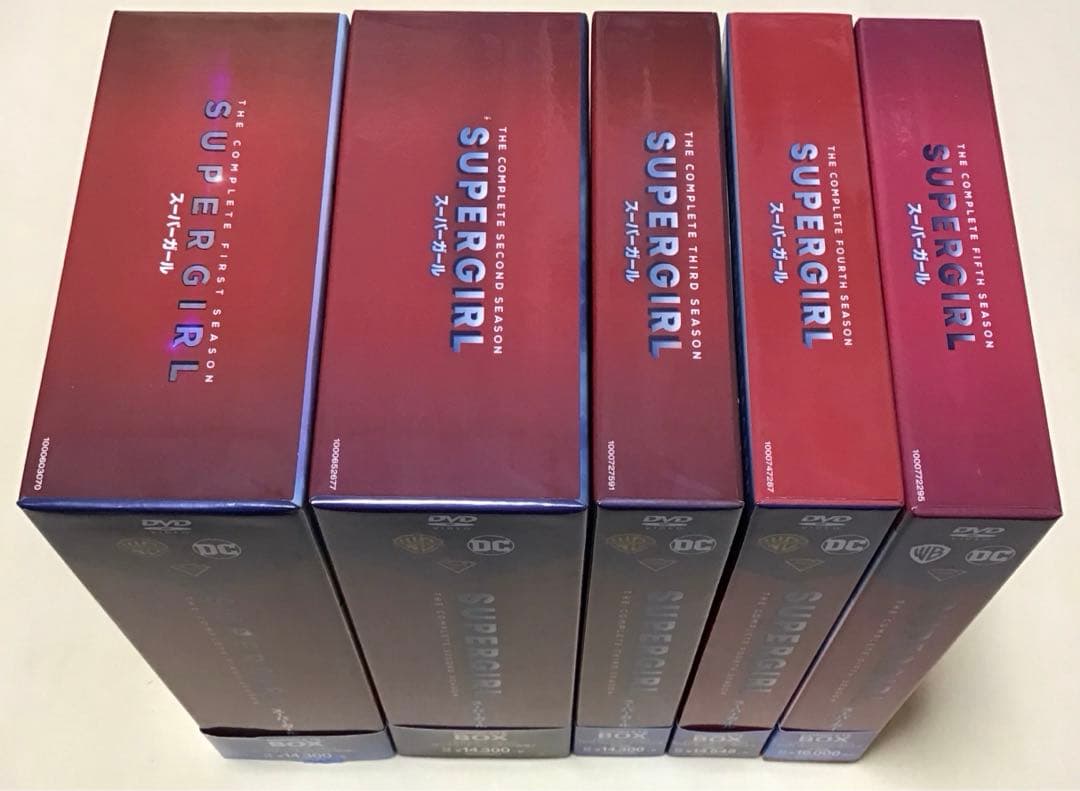 SUPERGIRL/スーパーガール DVD コンプリート・ボックス