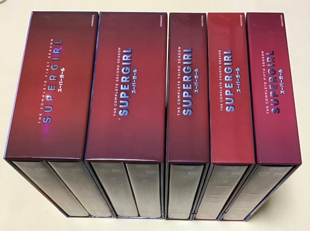 SUPERGIRL/スーパーガール DVD コンプリート・ボックス