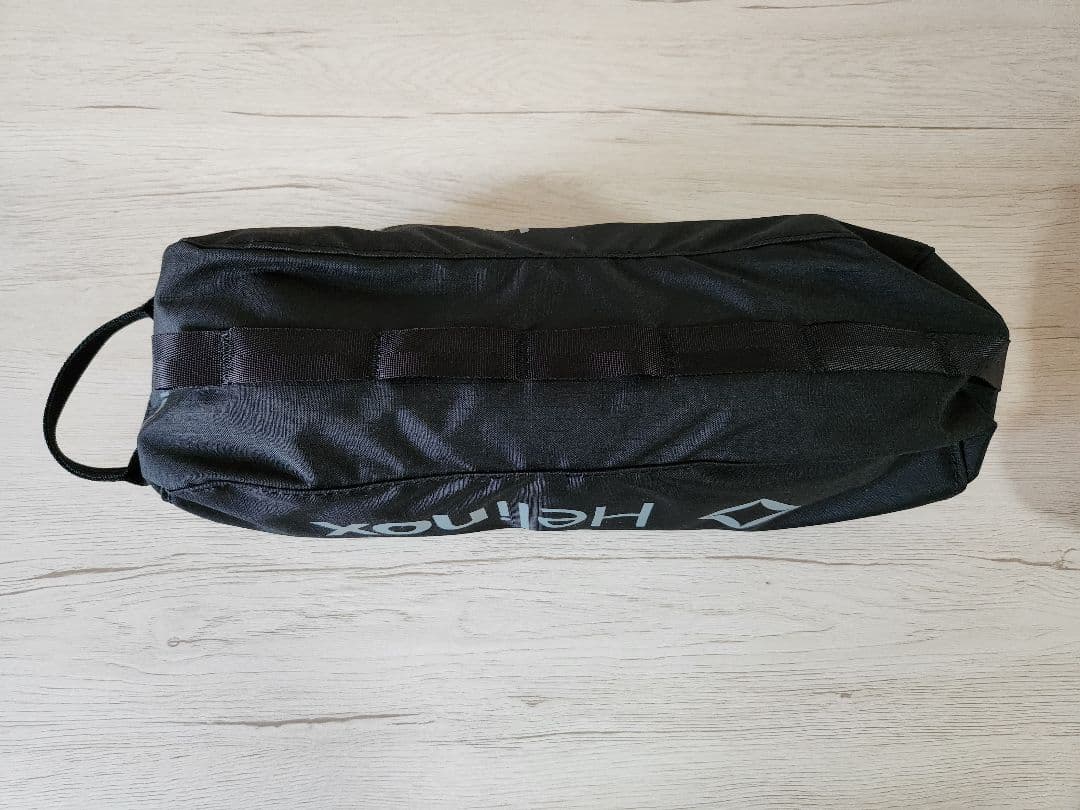 新品未使用 Helinox チェアワン オールブラック 脚カバー セット