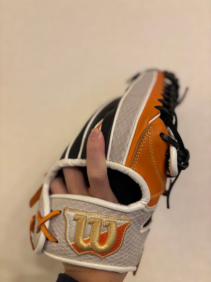 ウィルソン　軟式グローブ袋付き