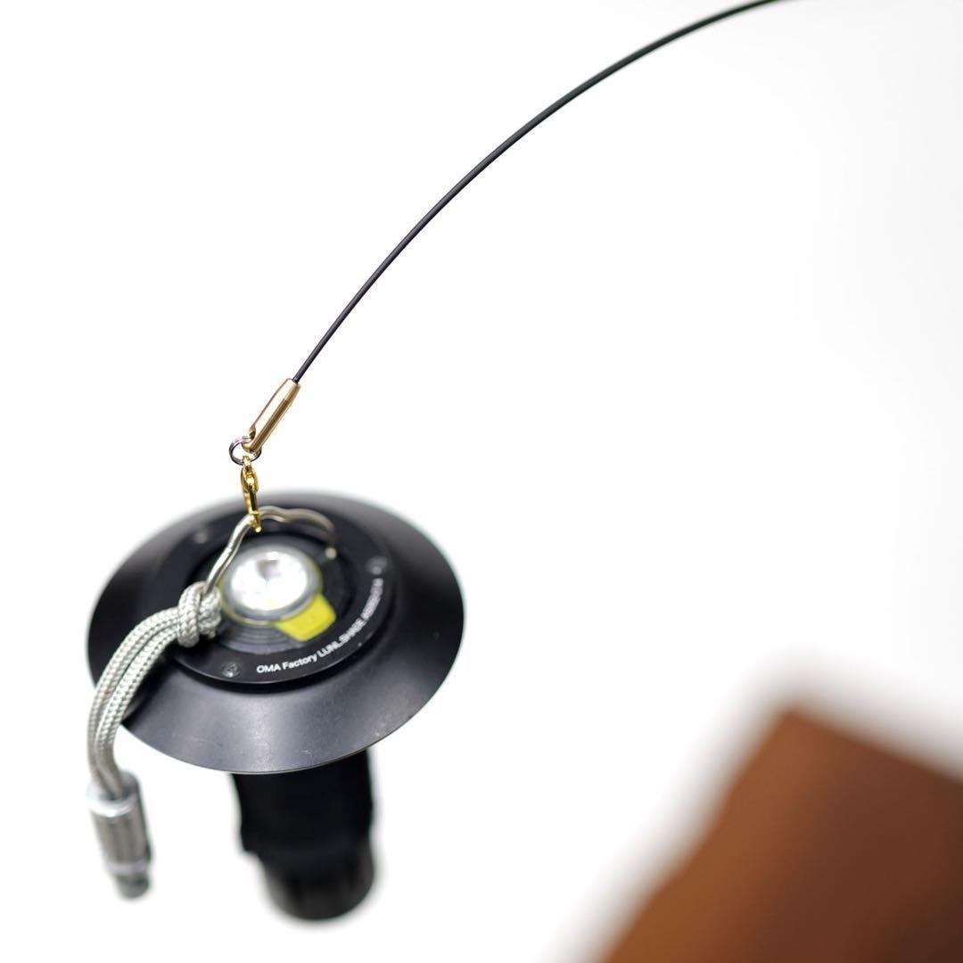 OMA.FISHING ROD 真鍮 EDITION クランプケースセット