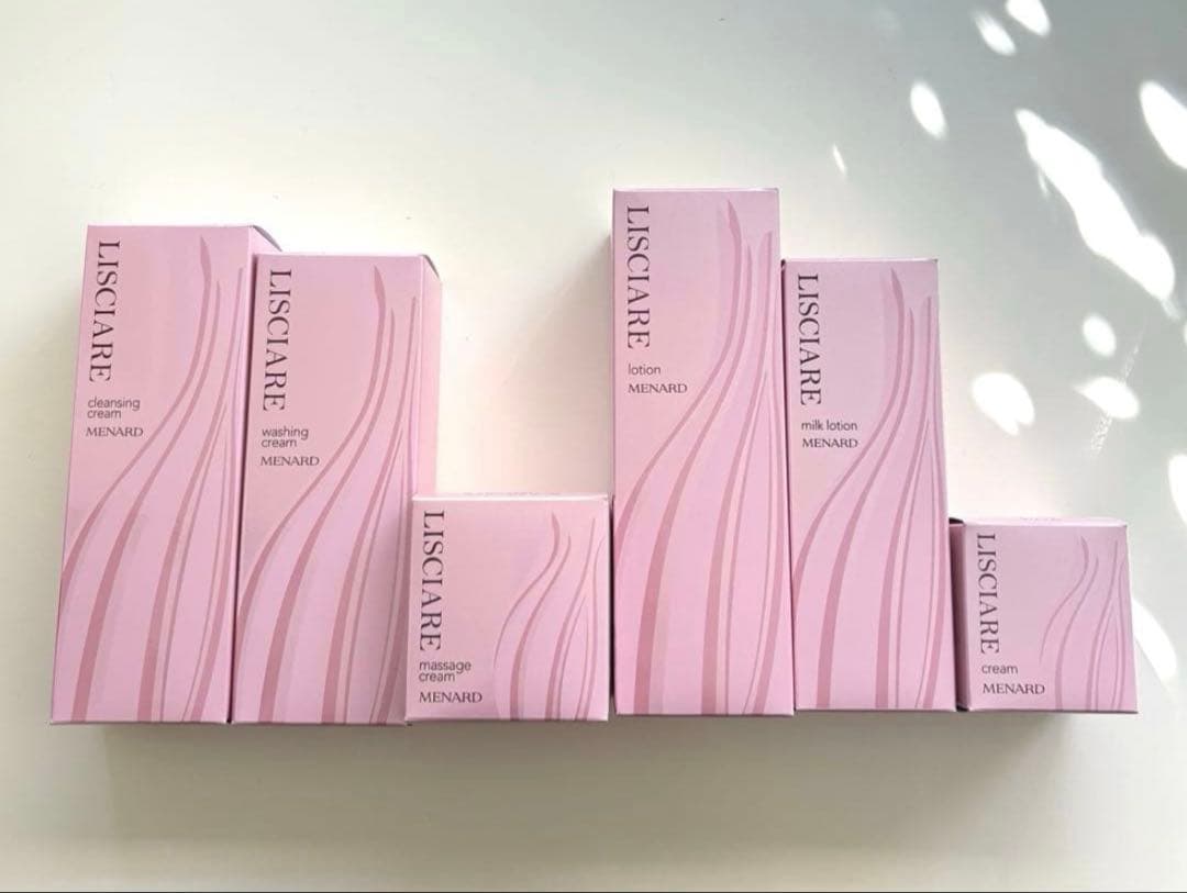 メナード リシアル 6点セット おまけ付き