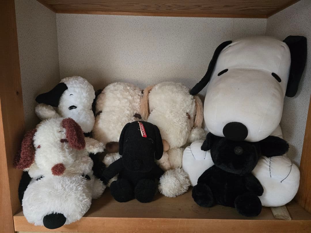 スヌーピー ぬいぐるみセット