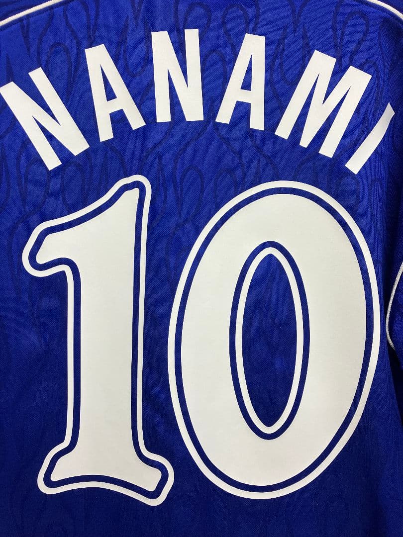 1998 日本代表　名波浩　アシックスオフィシャル　当時物ユニフォーム
