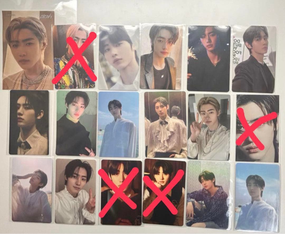 ENHYPEN えんはいふん ソンフン トレカ トレカセット