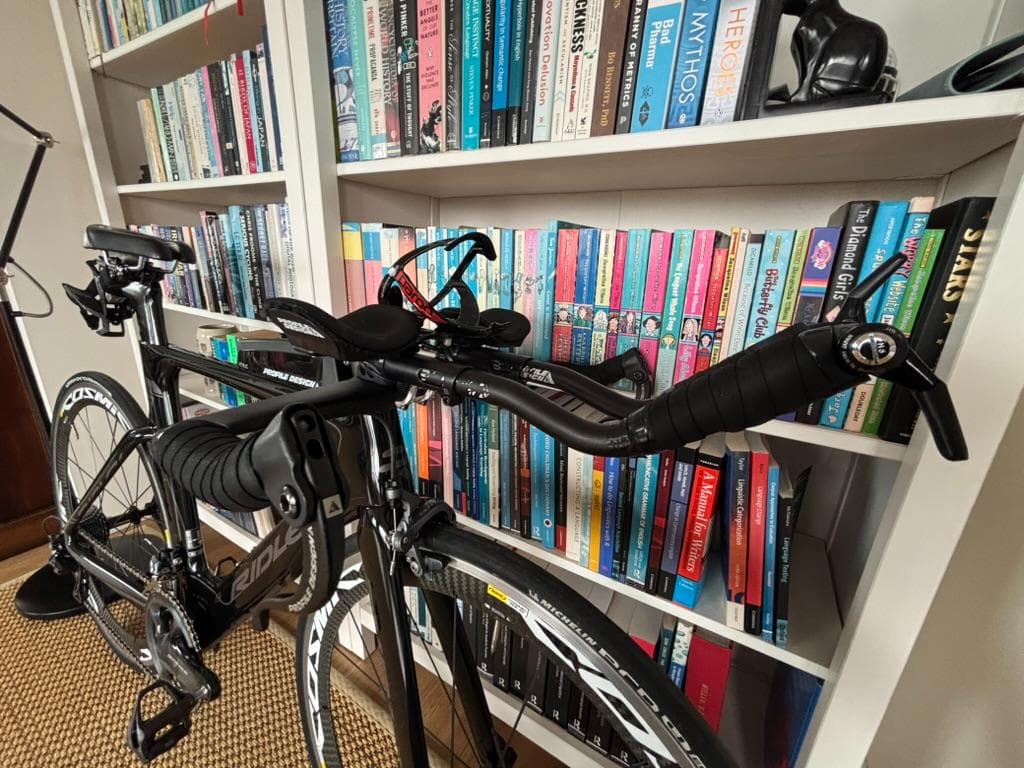 RIDLEY DEAN TTバイク (S) DURA-ACE R9100 美品