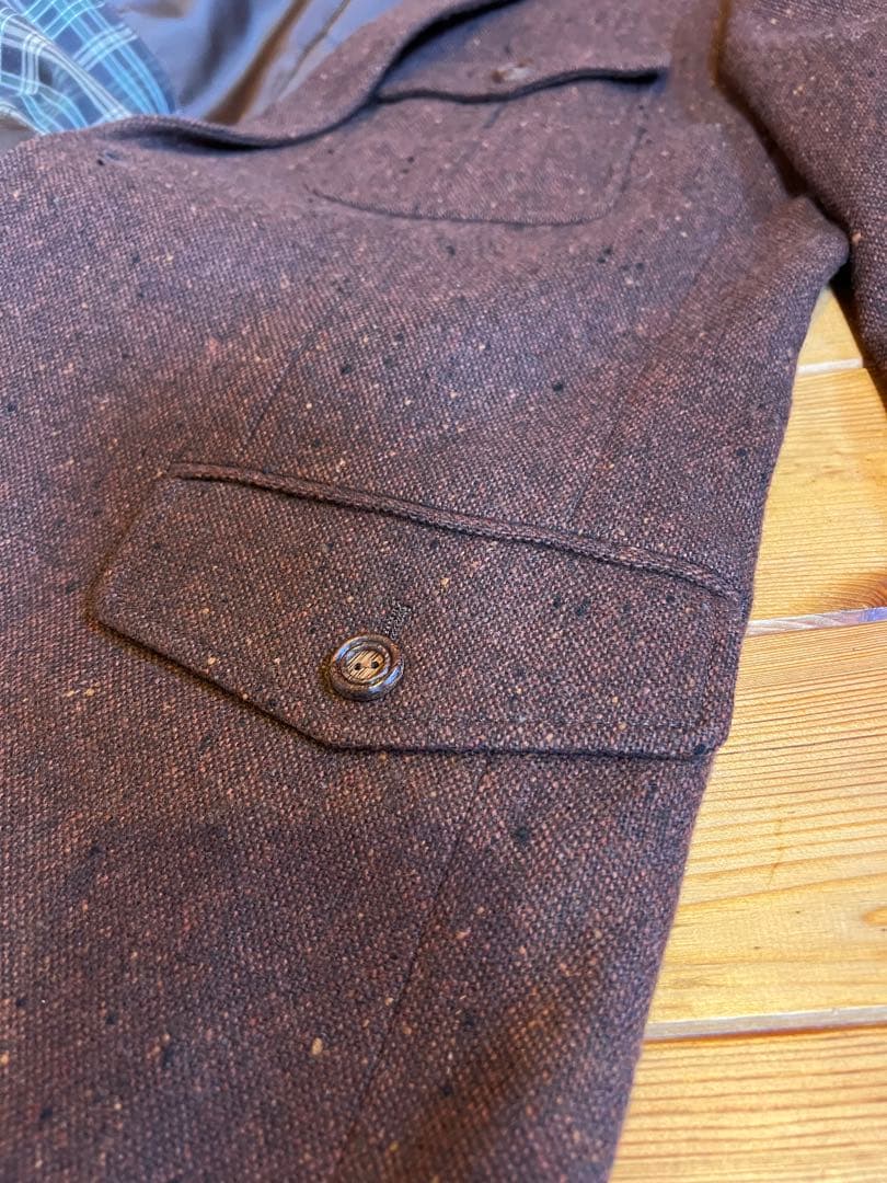 【売約済み　美品】Paul Stuart ハンティングジャケット　(L)