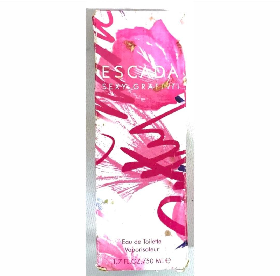 B 新品未開封 エスカーダ セクシーグラフィティ 50ml