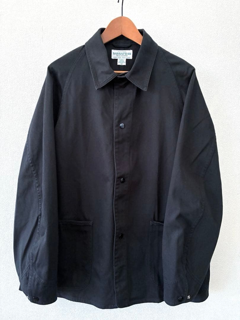 SASSAFRAS ササフラス PRUNER COAT