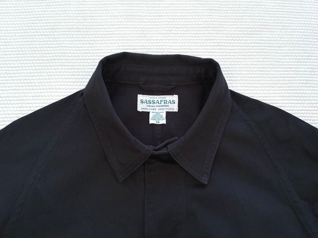 SASSAFRAS ササフラス PRUNER COAT