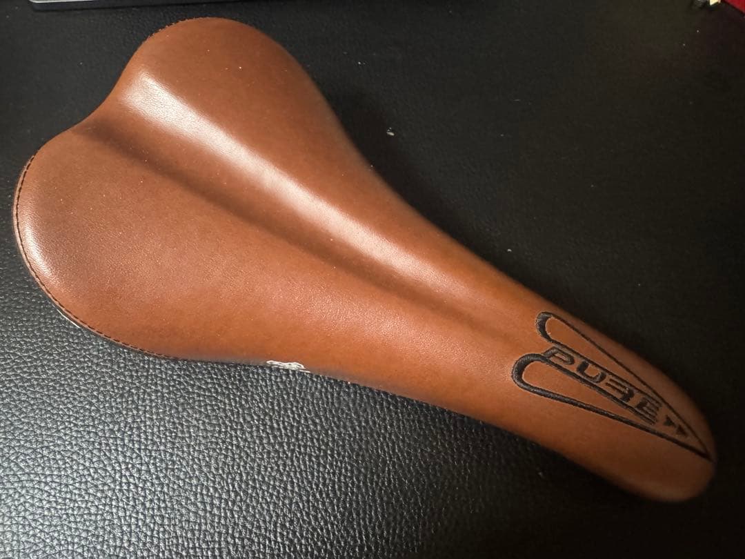 WTB PURE-V サドル ブラウン｜新品購入・使用数回｜室内保管 美品