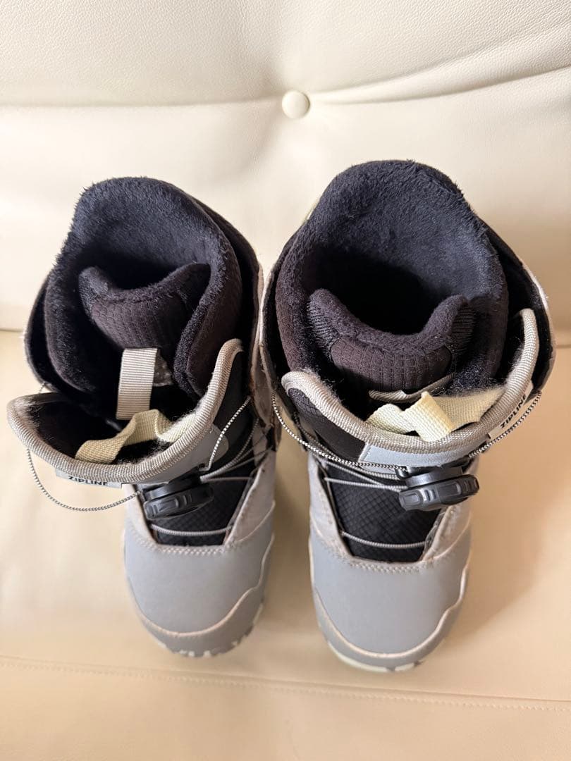 BURTON ジップラインBOAスノーボードブーツ 22cm